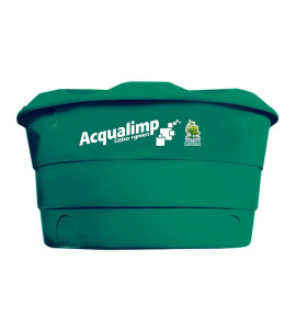 Caixa D'Água Green + 1000L - Acqualimp