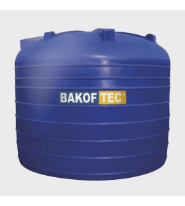 Caixa D'Água Tanque Polietileno 5000L Bakof Tec