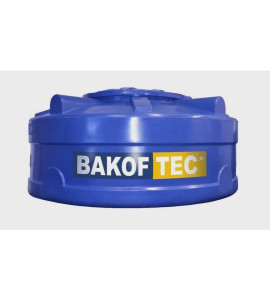 Caixa D'Água Tanque Polietileno 2500L Bakof Tec