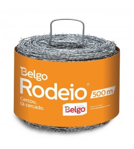 Arame Farpado Belgo Rodeio 500M