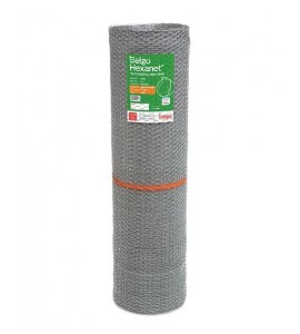 Tela Belgo Hexanet 1/2X24 - 1,00X50M - Viveiro