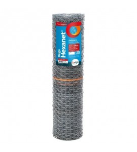 Tela Belgo Hexanet 2X18 - 1,80X50M - Galinheiro