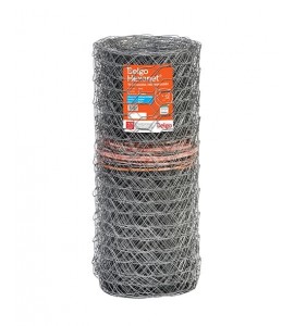 Tela Belgo Hexanet 3X16 - 1,80X50M - Mangueirão