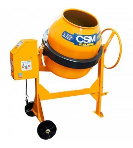 Betoneira 150 Litros com Motor 0,5CV 4 Pólos Monofásico CS150 csm
