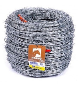 Arame Farpado Potro Gerdau Rolo 500 M