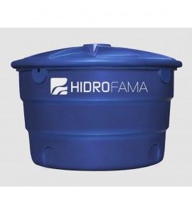 Caixa D' Água Polietileno com tampa 1000L Hidrofama