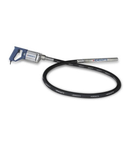 Vibrador Concreto Portátil Menegotti 1000W + Mangote 2,5M 220V