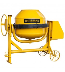 Betoneira 400 litros Com Motor Monofásico e Chave Elétrica NR12 - RLL-400NR12C/M - Rotterman