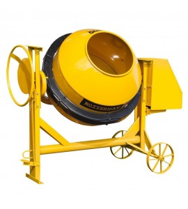 Betoneira 400 litros Com Motor Monofásico e Chave Elétrica NR12 - RLL-400NR12C/M - Rotterman