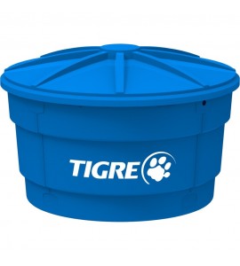 Caixa d'Água com Tampa 3000 Litros - Tigre